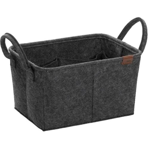 Кошик KELA Fay, 35х25х20см, темно-сірий (24463)