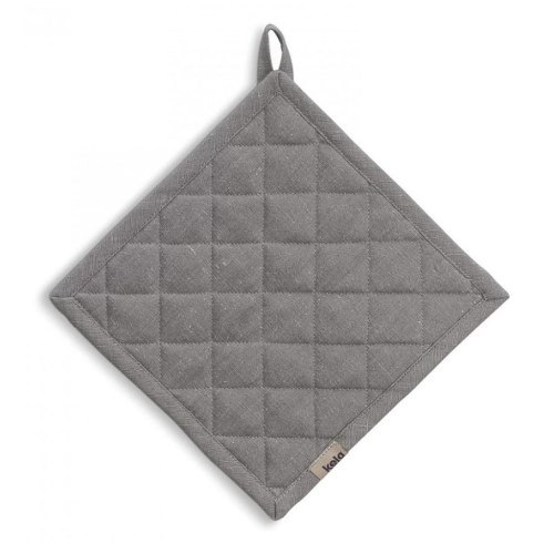 Прихватка KELA Puro, 20x20см, сіра (12804)