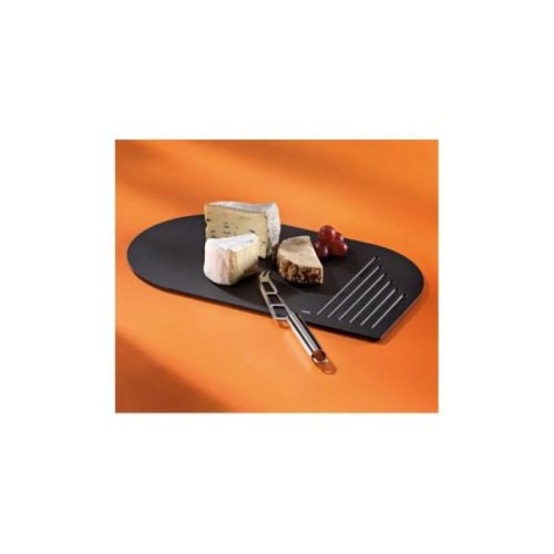 Дошка для нарізання KELA Nobel, 42х24см, чорна (12866)