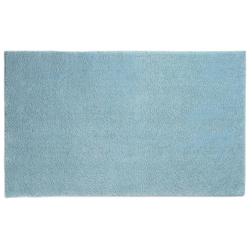 Килимок для ванної KELA Maja, 100х60см, морозно-блакитний (23556)