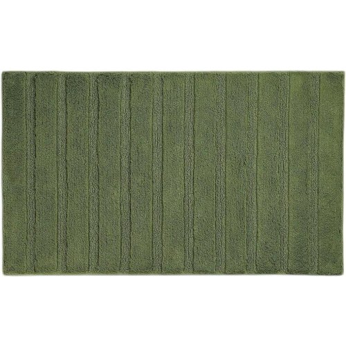 Килимок для ванної KELA Megan, 80х50см, зелений мох (24705)