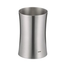 Склянка для зубних щіток KELA Elegance, срібляста (18292)