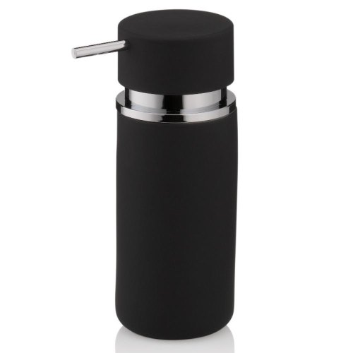 Дозатор для рідкого мила KELA Per, 300мл, чорний (20421)