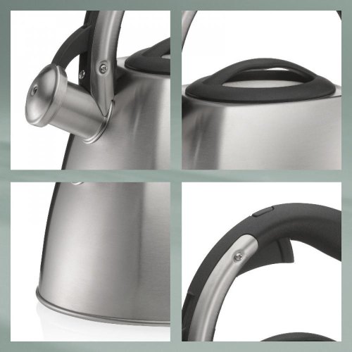 Чайник KELA Vitus, 2.4л, металік (12078)