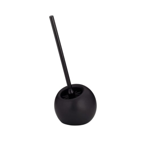 Йоржик для унітазу KELA Mara, 41х16.5см, чорний (20041)