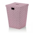 Кошик для білизни KELA Alvaro, 40х40х52см, суха троянда (24354)