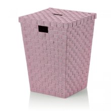 Кошик для білизни KELA Alvaro, 40х40х52см, суха троянда (24354)