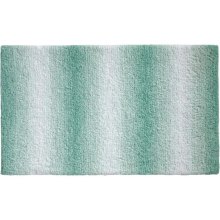 Килимок для ванної KELA Ombre, 80х50см, зелений нефрит (23561)