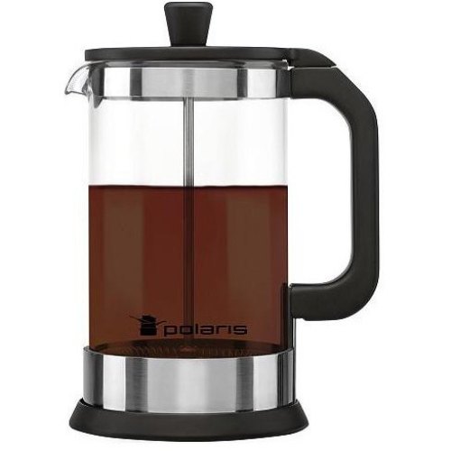 Френч-прес POLARIS Lorenzo-600FP, , 600мл, нержавіюча сталь (016237)