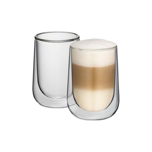 Набір склянок для латте KELA Fontana, 250мл, 2шт, з подвійними стінками (12405)