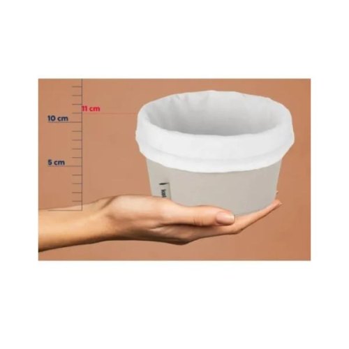 Хлібниця-кошик KELA Grana, 19х11см, сріблясто-сіра (12545)