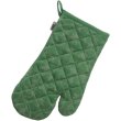 Прихватка-рукавиця KELA Cora, 31x18см, зелений візерунок (12817)