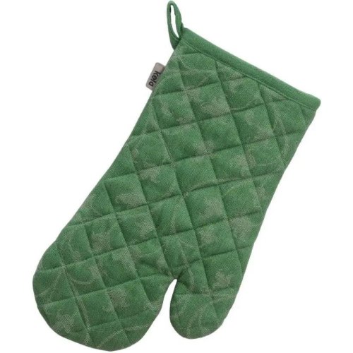 Прихватка-рукавиця KELA Cora, 31x18см, зелений візерунок (12817)
