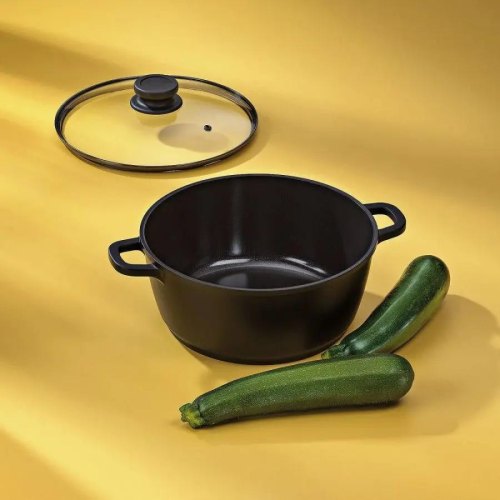 Каструля KELA Atura, 24см, 3.2л, з кришкою (15171)