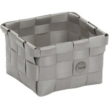 Кошик KELA Neo, 15х15х10см, сріблясто-сірий (24470)