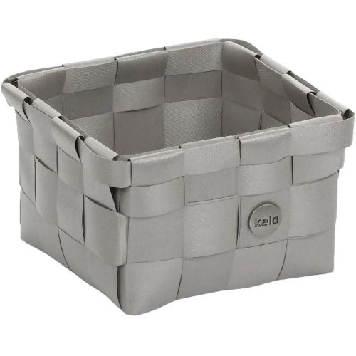 Кошик KELA Neo, 15х15х10см, сріблясто-сірий (24470)