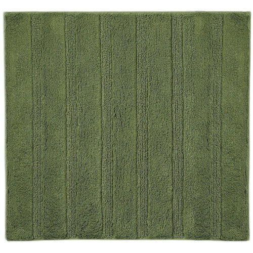 Килимок для ванної KELA Megan, 65х55см, зелений мох (24704)