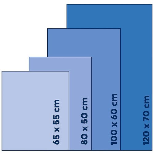 Килимок для ванної KELA Megan, 65х55см, зелений мох (24704)