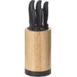 Набір ножів KELA Acida, 6 предметів, бамбук (11283)