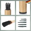 Набір ножів KELA Acida, 6 предметів, бамбук (11283)