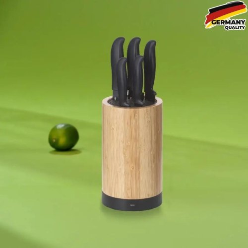 Набір ножів KELA Acida, 6 предметів, бамбук (11283)