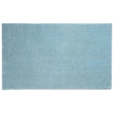 Килимок для ванної KELA Maja, 80х50см, морозно-блакитний (23555)