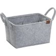 Кошик KELA Fay, 35х25х20см, світло-сірий (24462)