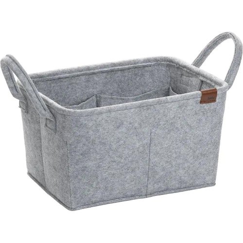 Кошик KELA Fay, 35х25х20см, світло-сірий (24462)