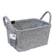 Кошик KELA Fay, 35х25х20см, світло-сірий (24462)