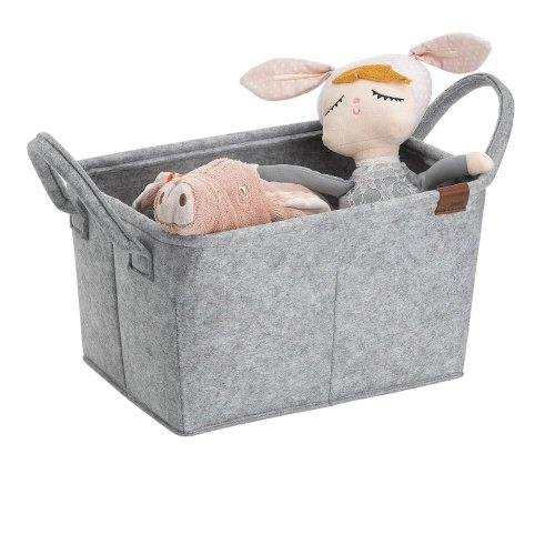 Кошик KELA Fay, 35х25х20см, світло-сірий (24462)