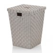 Кошик для білизни KELA Alvaro, 40х40х52см, сріблясто-сірий (24569)