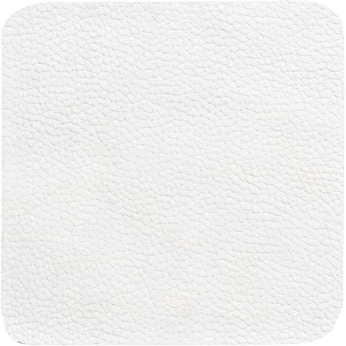 Підставки під чашку KELA Kimara, 10х10см, 4шт, білі (12090)