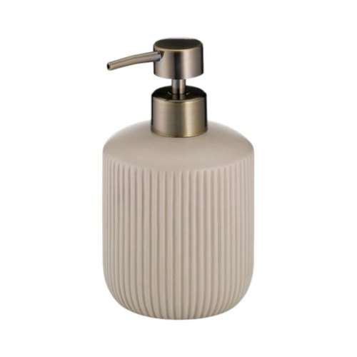 Дозатор для рідкого мила KELA Adele, 400мл, сірий (23740)