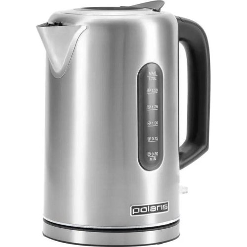 Електрочайник POLARIS PWK 17101CA Water Way Pro, сталевий (24229)