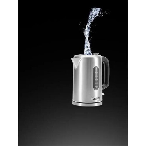 Електрочайник POLARIS PWK 17101CA Water Way Pro, сталевий (24229)