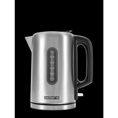 Електрочайник POLARIS PWK 17101CA Water Way Pro, сталевий (24229)