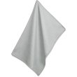 Рушник кухонний KELA Tia, 70x50см, світло-сірий (12703)