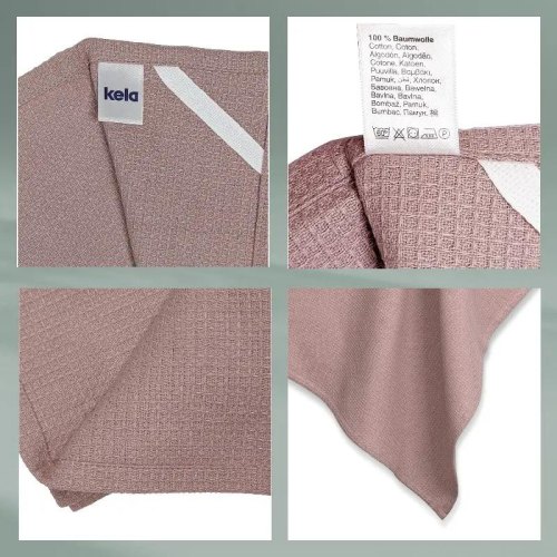 Кухонний рушник KELA Tia, 70x50см, нуга (12742)