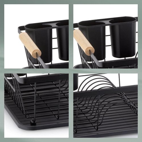 Підставка для сушки посуду KELA Rica, з ручками, 35х28см (11713)