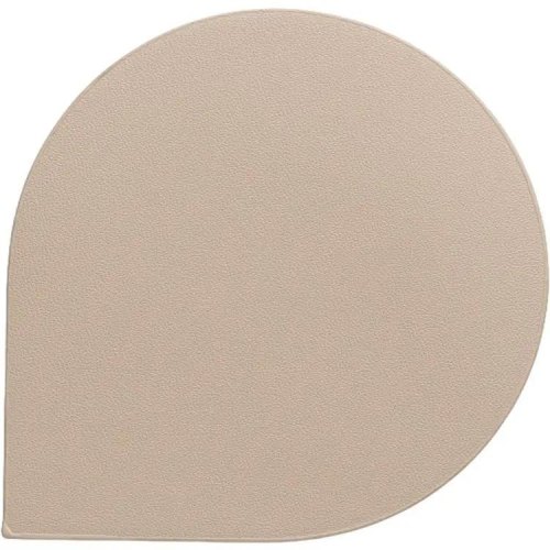 Підставки під чашку KELA Edel, 10см, 4шт, бежеві (12668)