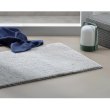 Килимок для ванної KELA Maja, 65х55см, морозно-блакитний (23554)