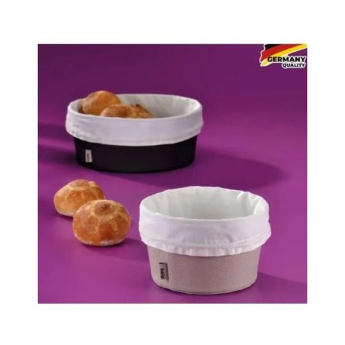 Хлібниця-кошик KELA Grana, 28х11см, сріблясто-сіра (12546)