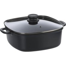 Сотейник KELA Atura, 28х28см, 6л, з кришкою (15166)