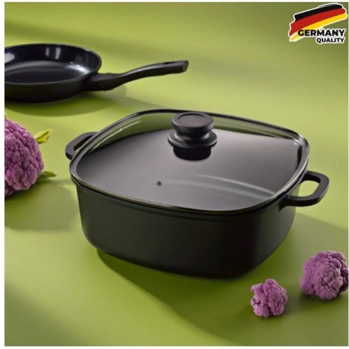 Сотейник KELA Atura, 28х28см, 6л, з кришкою (15166)