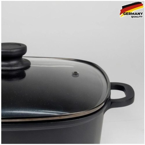 Сотейник KELA Atura, 28х28см, 6л, з кришкою (15166)