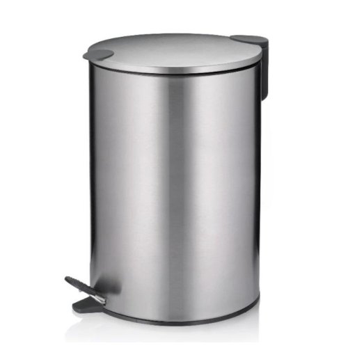 Відро для сміття KELA Mats, 12л, сріблясте (10643)
