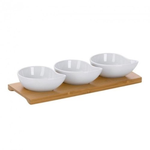 Набір менажниць KELA Philipa, на підставці, 4 предмети (12260)