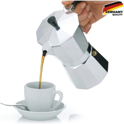 Кавоварка гейзерна KELA Italia, 450мл, на 9 чашок (10592)