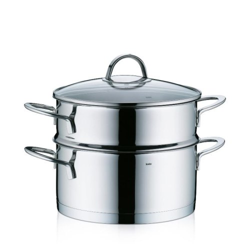 Каструля KELA Cailin, 20см, 2.4л, з пароваркою (10994)