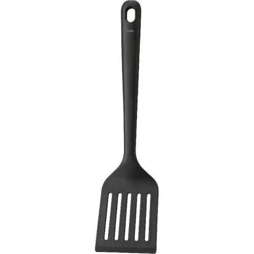 Лопатка для сервірування KELA Apart, 34см, з прорізами, чорна (12635)